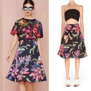 Cameo “Rather Be Skirt” in Night Lilly